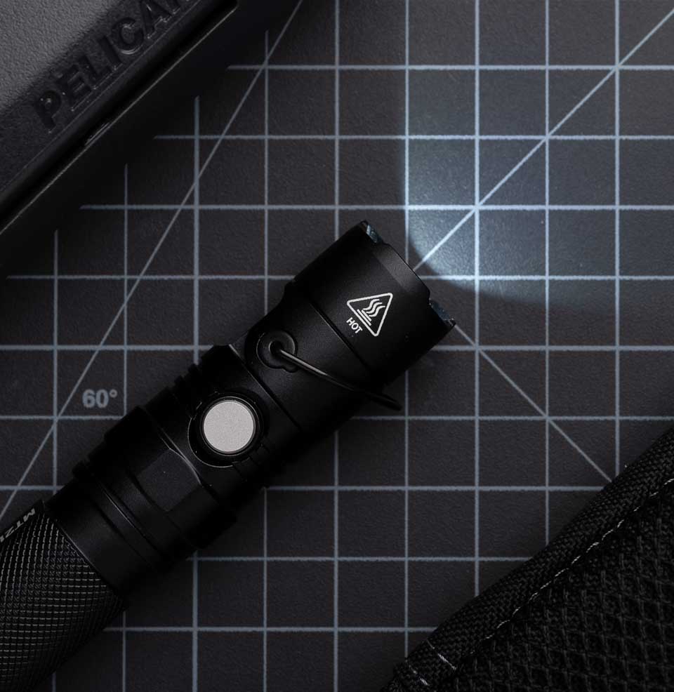 MT21C Flashlight 1000 Lumen Output