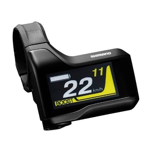 Shimano E8000 E-Bike Display