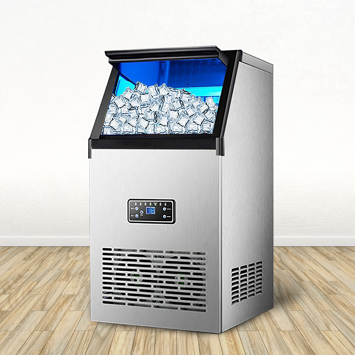 Мороженицы со встроенным компрессором. Automatic ice. Льдогенератор кубикового льда enigma. Automatic ice. Automatic ice.