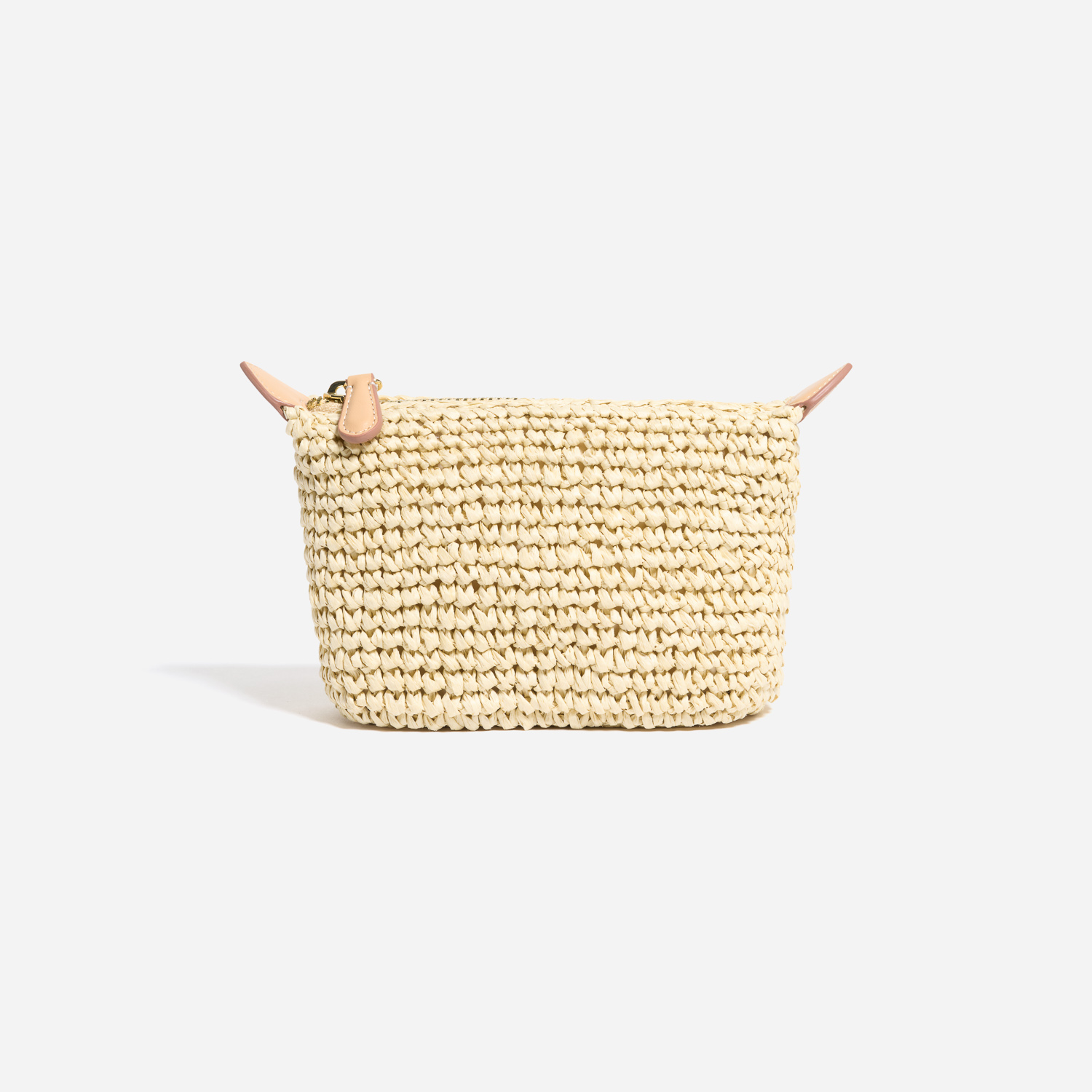 Stoney Clover Lane ベージュ ファニーパック ウエストポーチ Woven Pouchette | Stoney Clover Lane
