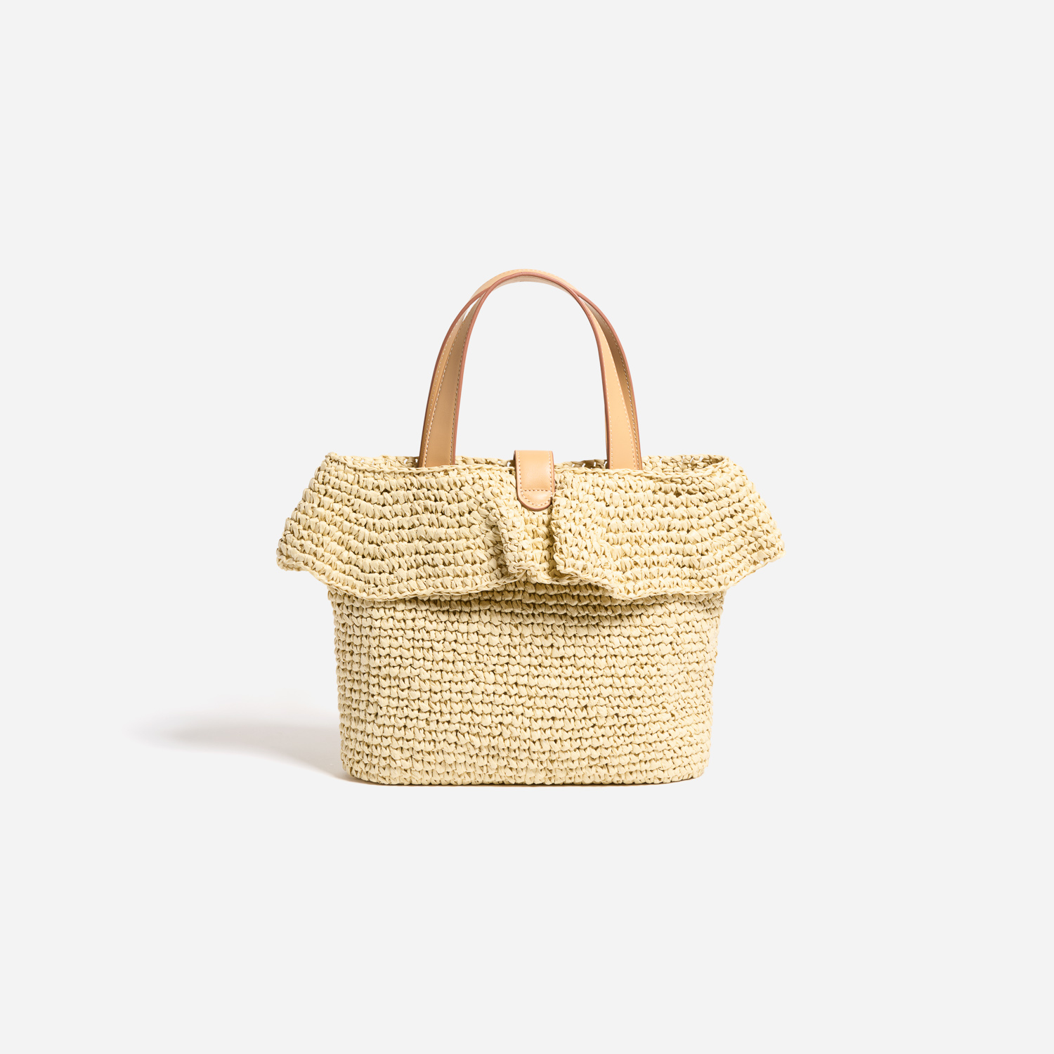 Ruffle Tote