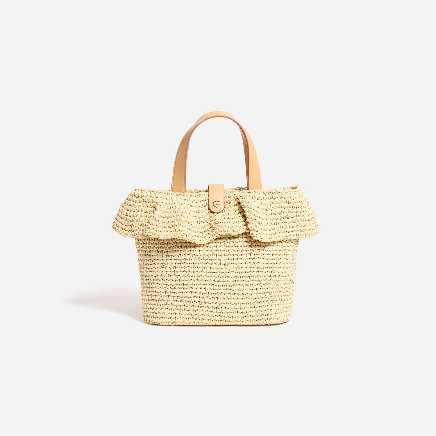 Ruffle Tote