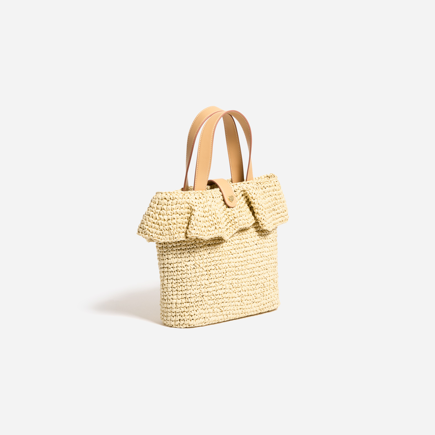 Ruffle Tote