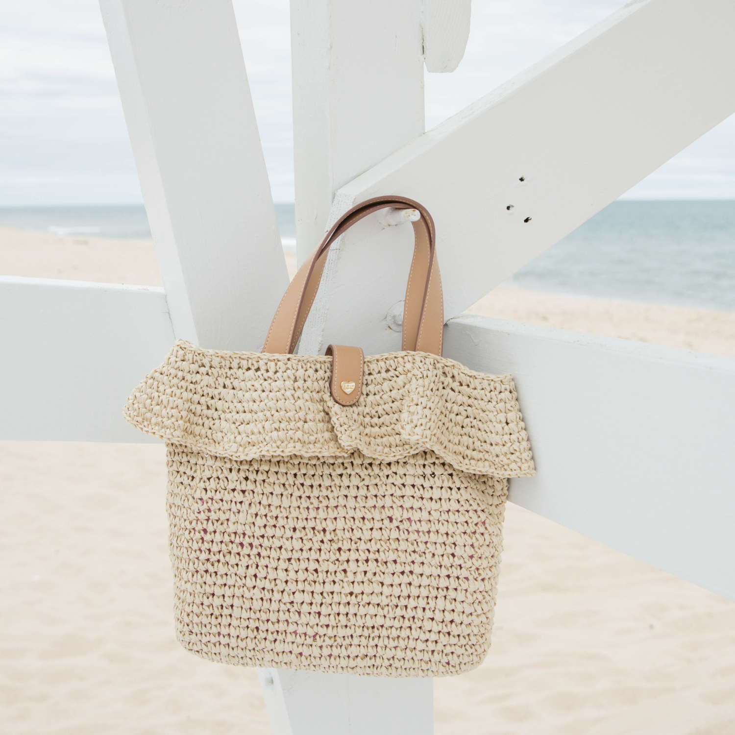 Ruffle Tote