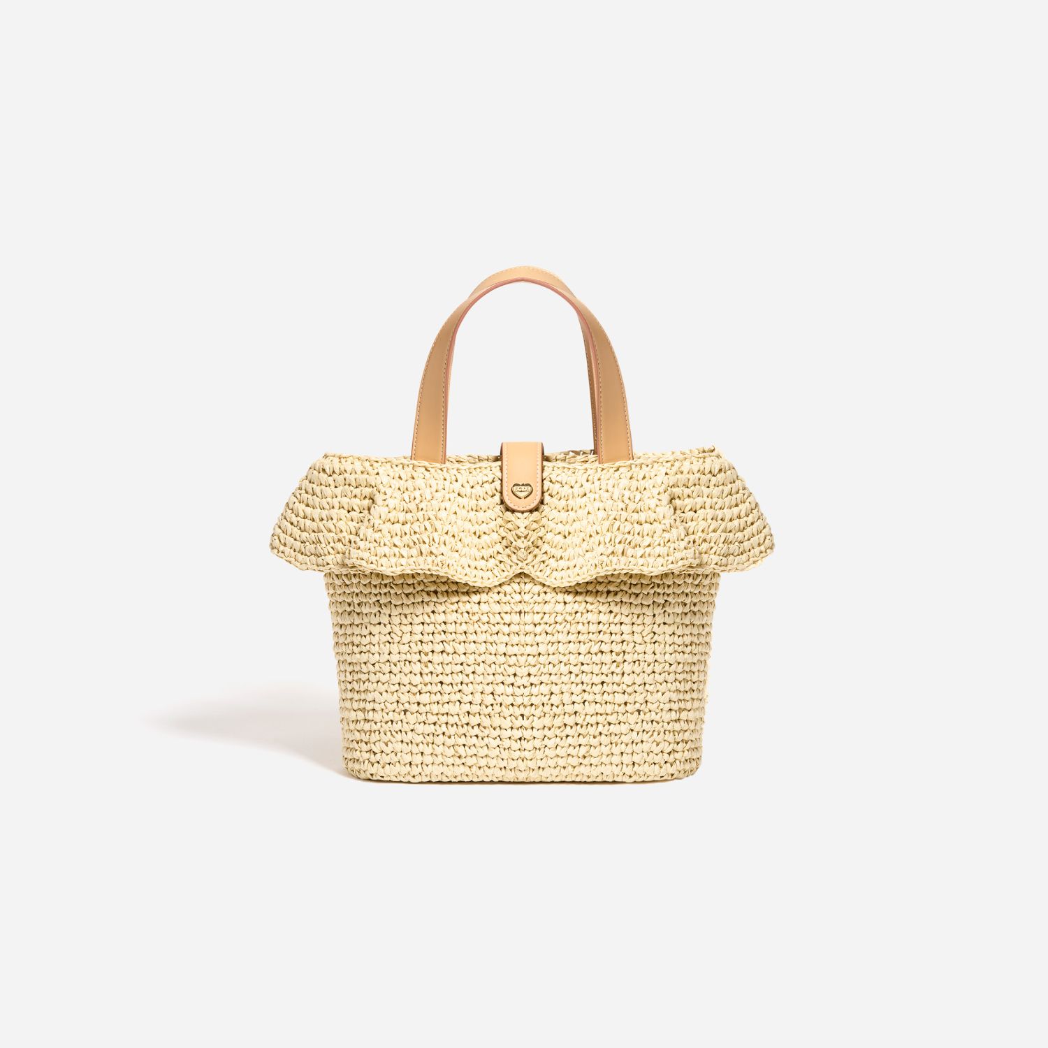 Ruffle Tote