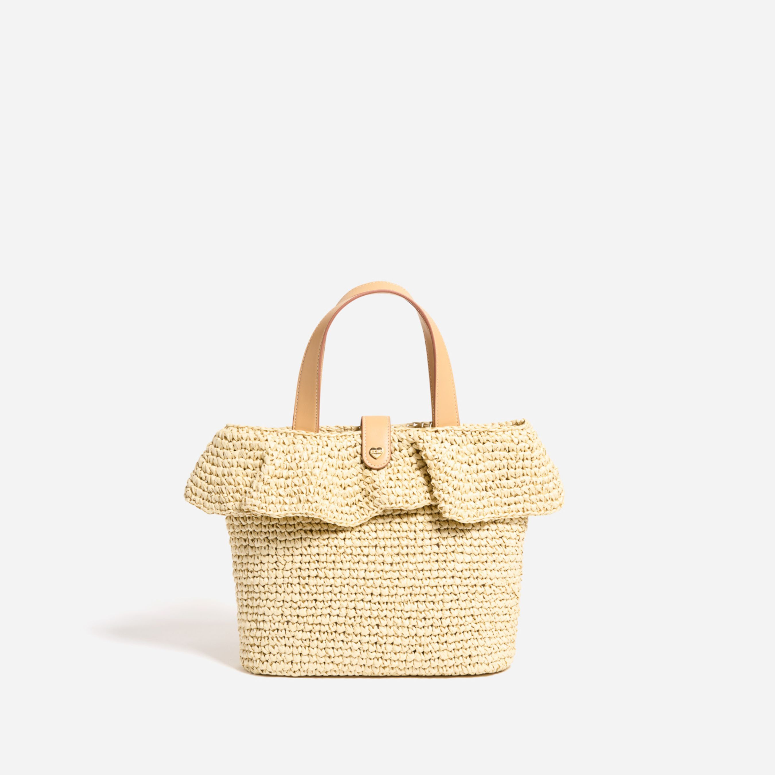 Ruffle Tote