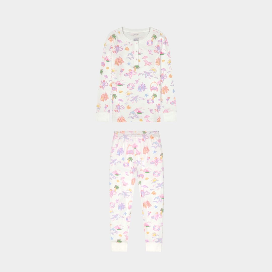 Kids Hotel Tropical Pajamas