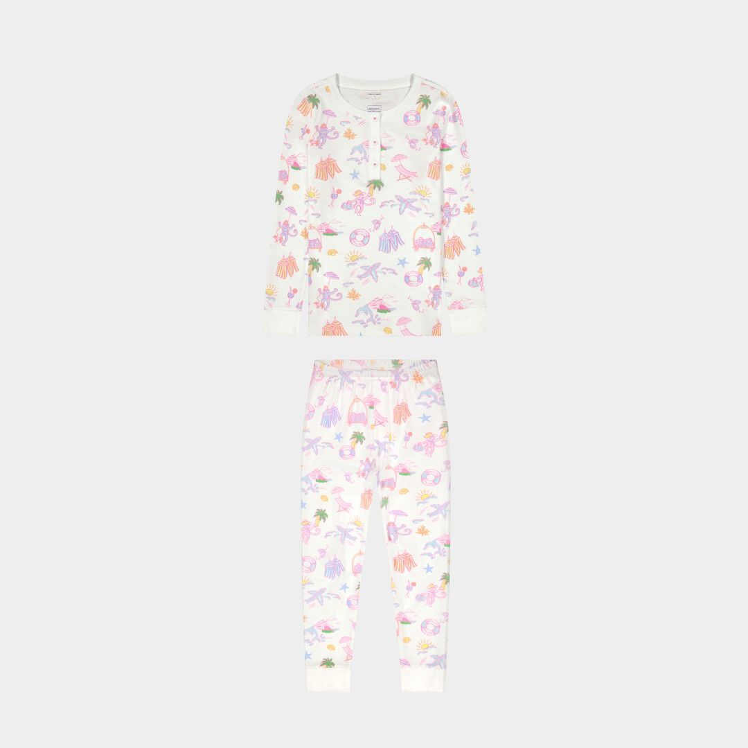 Kids Hotel Tropical Pajamas