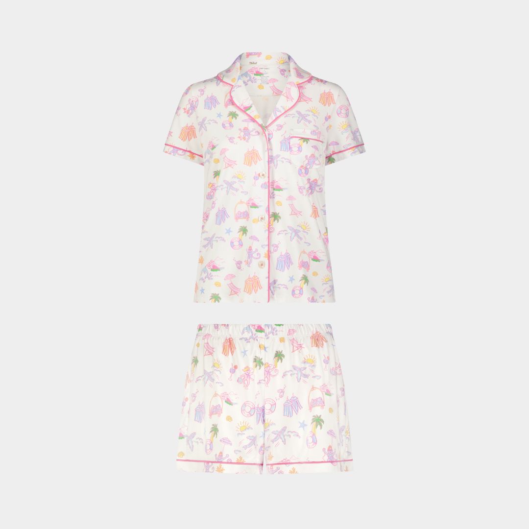 Hotel Tropical Polo Pajamas