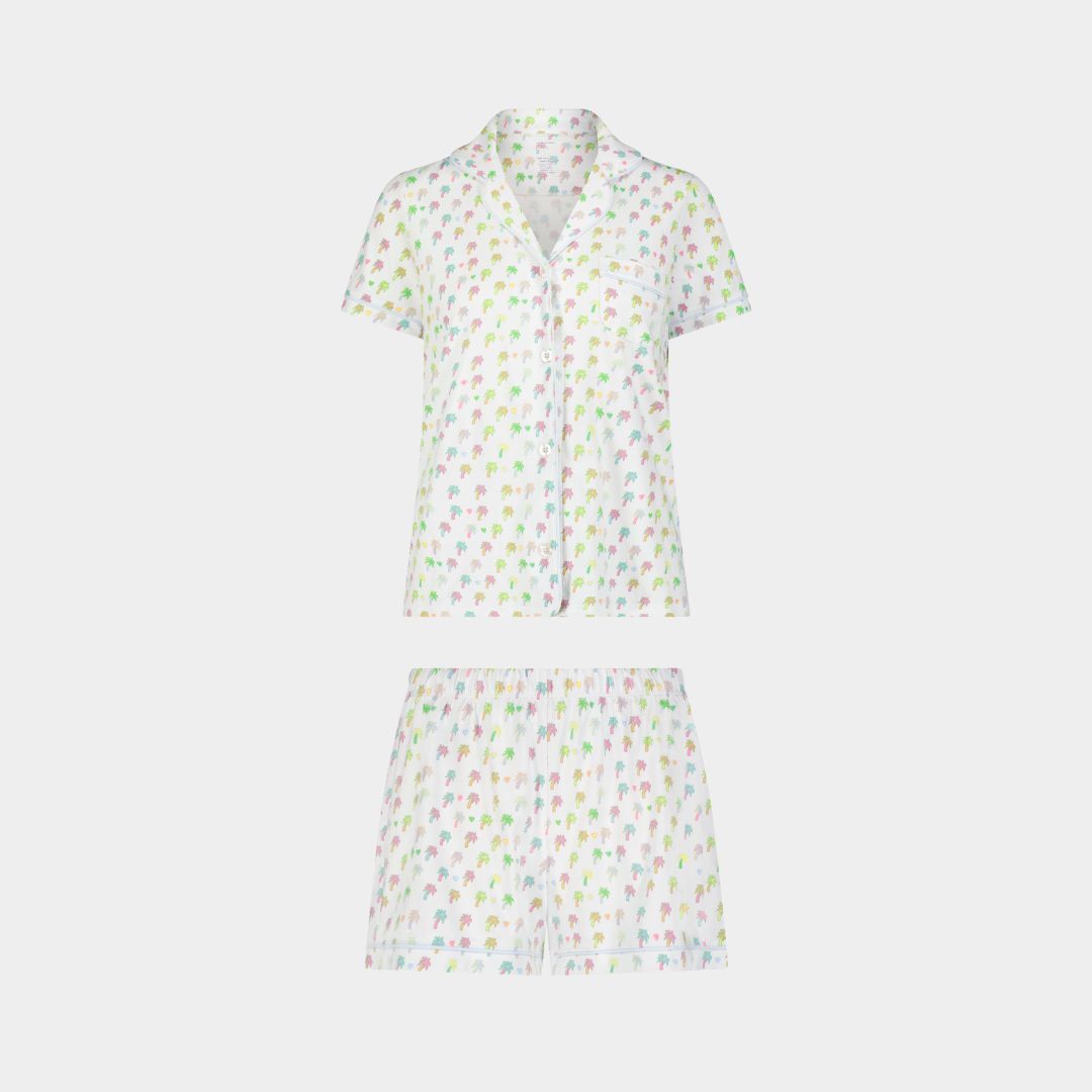Palm Dreams Polo Pajamas
