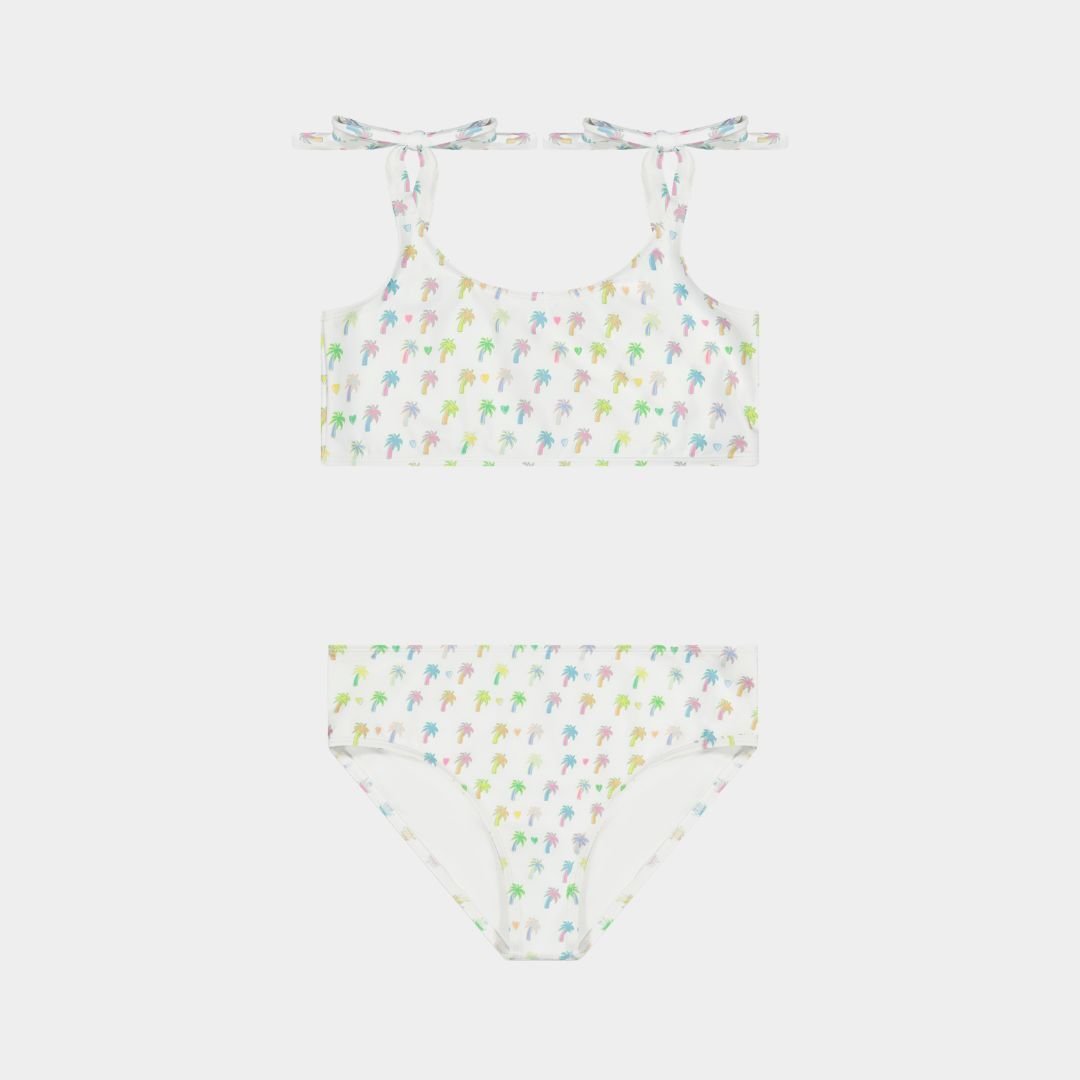 Kids Palm Dreams Cora Bikini