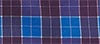 Westport No-Tuck Long-Sleeve Performance Stretch Plaid Sport Shirt, Big & Tall - Blue Plaid