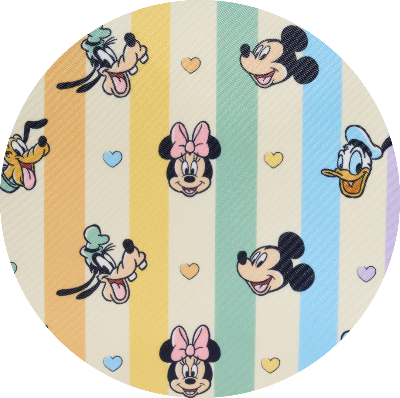 Mickey Rainbow Stripe