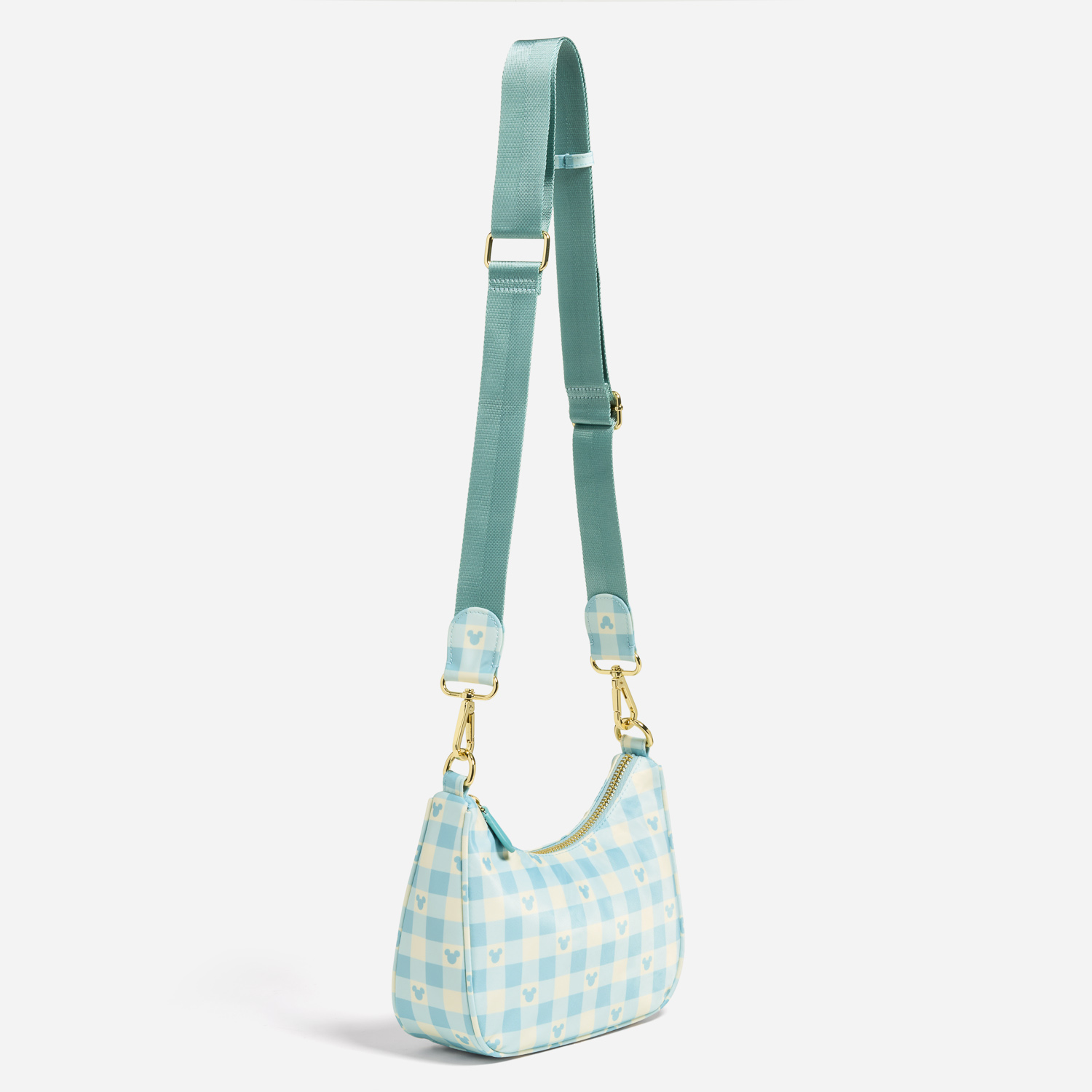 Curved Crossbody Bag