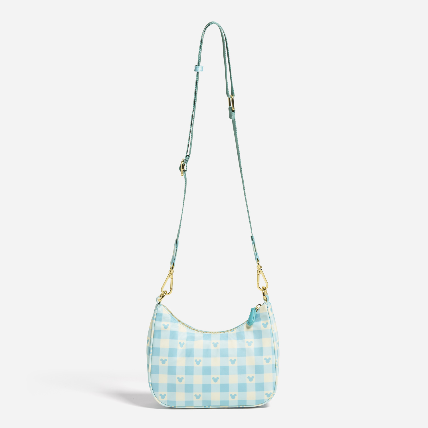 Curved Crossbody Bag