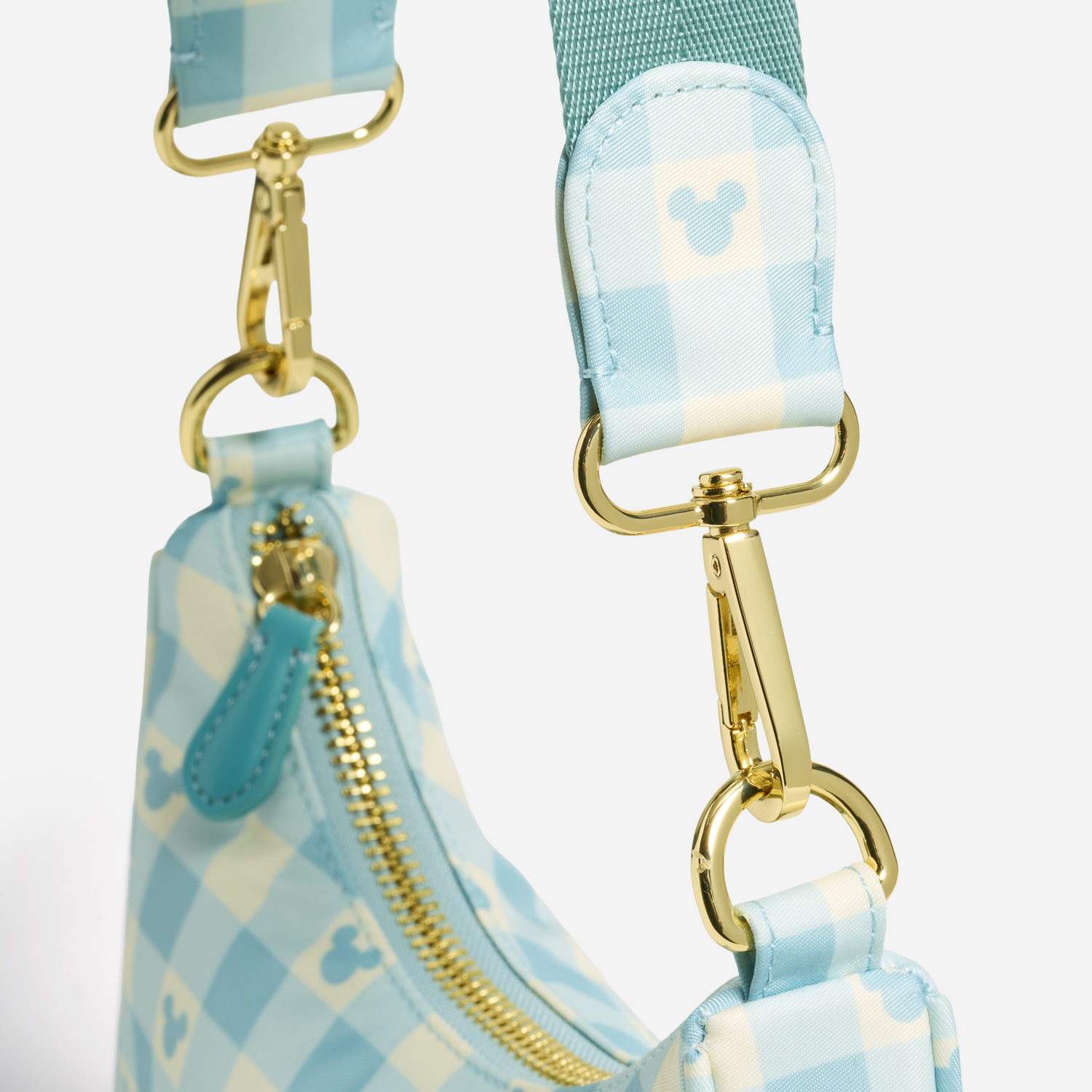 Curved Crossbody Bag