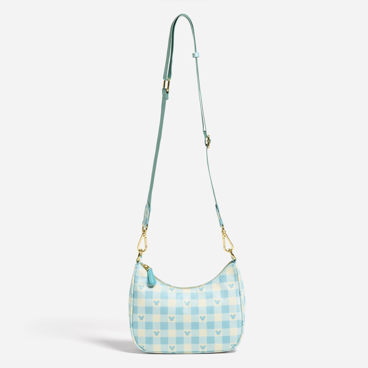 Curved Crossbody Bag