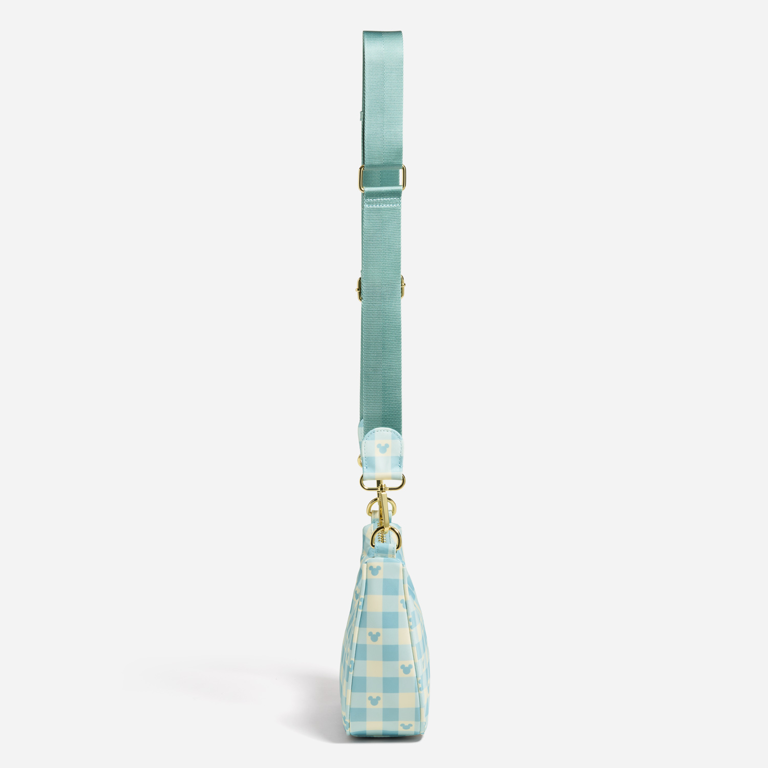 Curved Crossbody Bag
