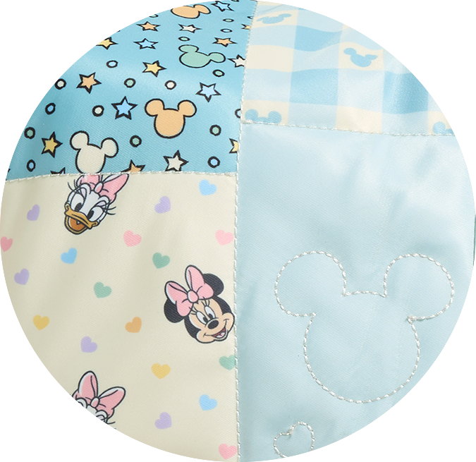 Quilted Mickey