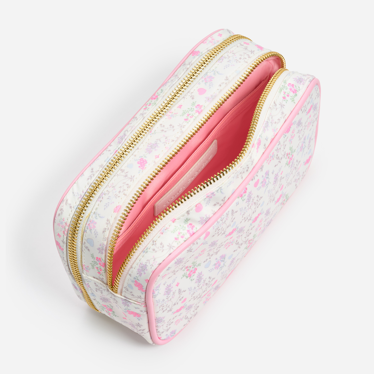 Double Zip Pouch