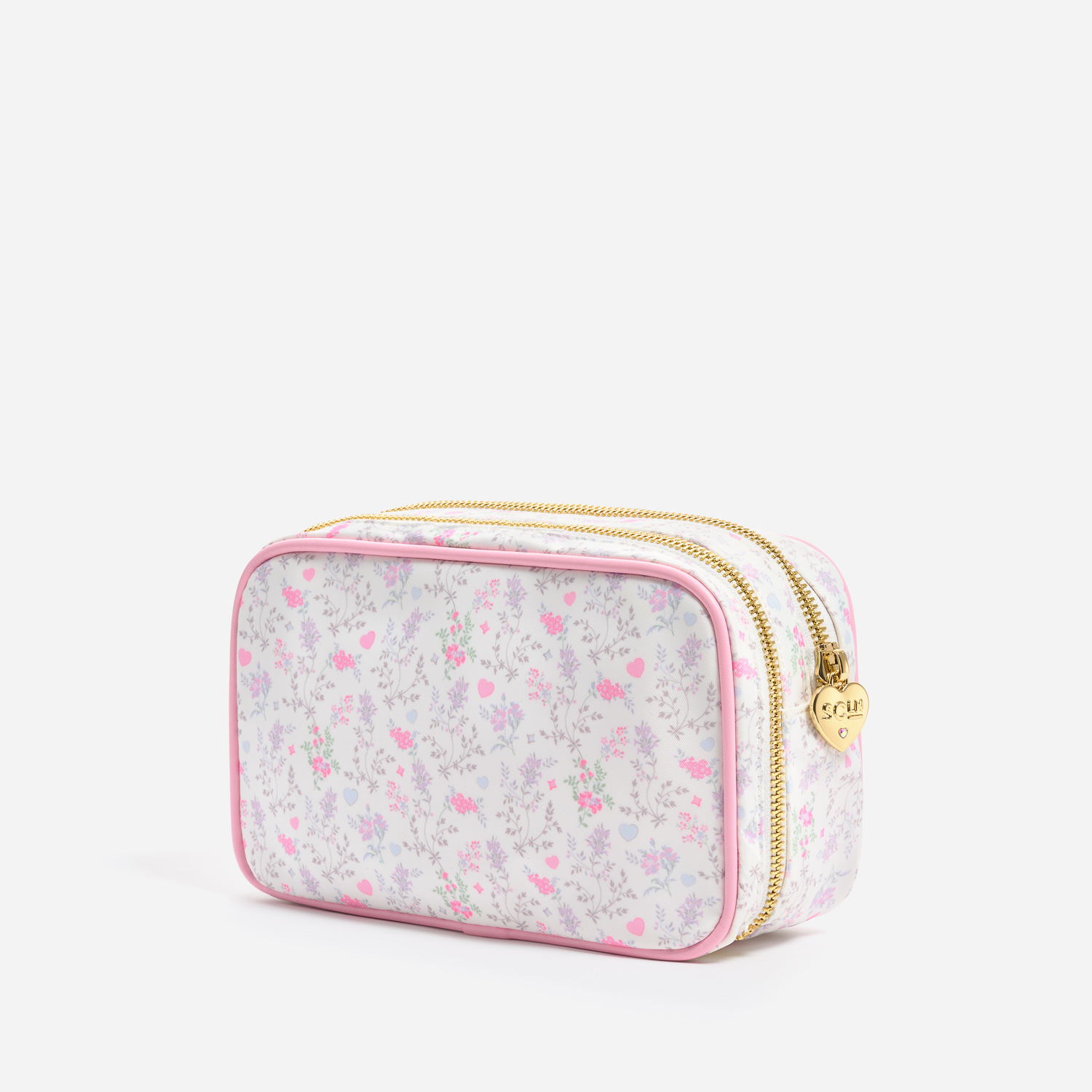 Double Zip Pouch