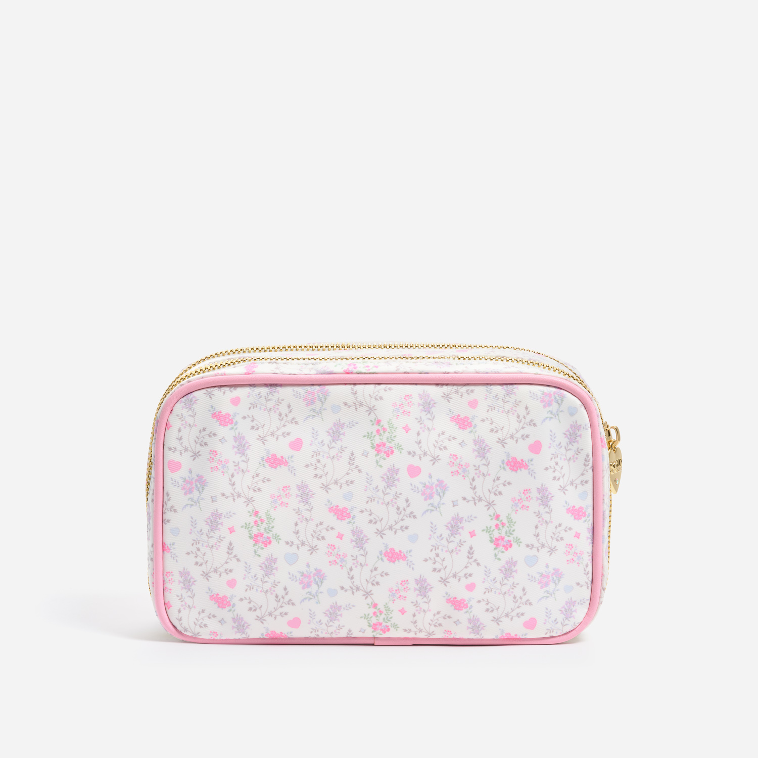 Double Zip Pouch