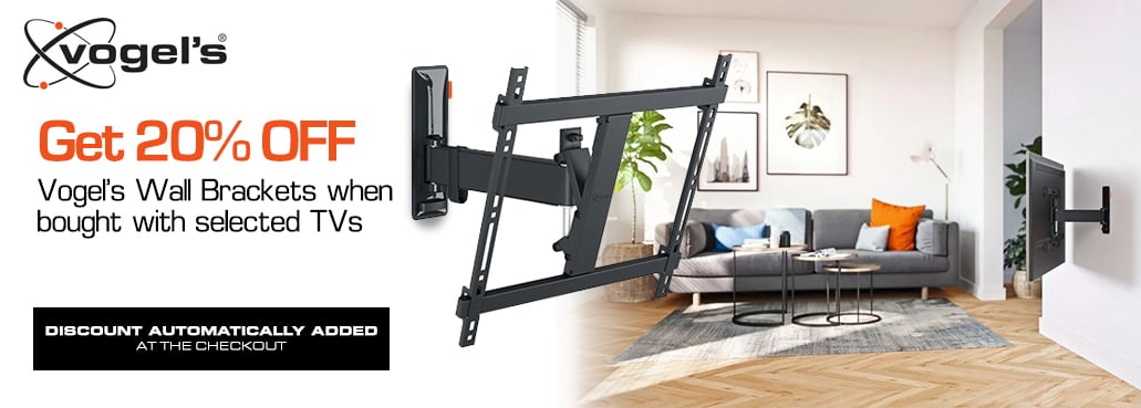 Promotion vogels wall bracket offer