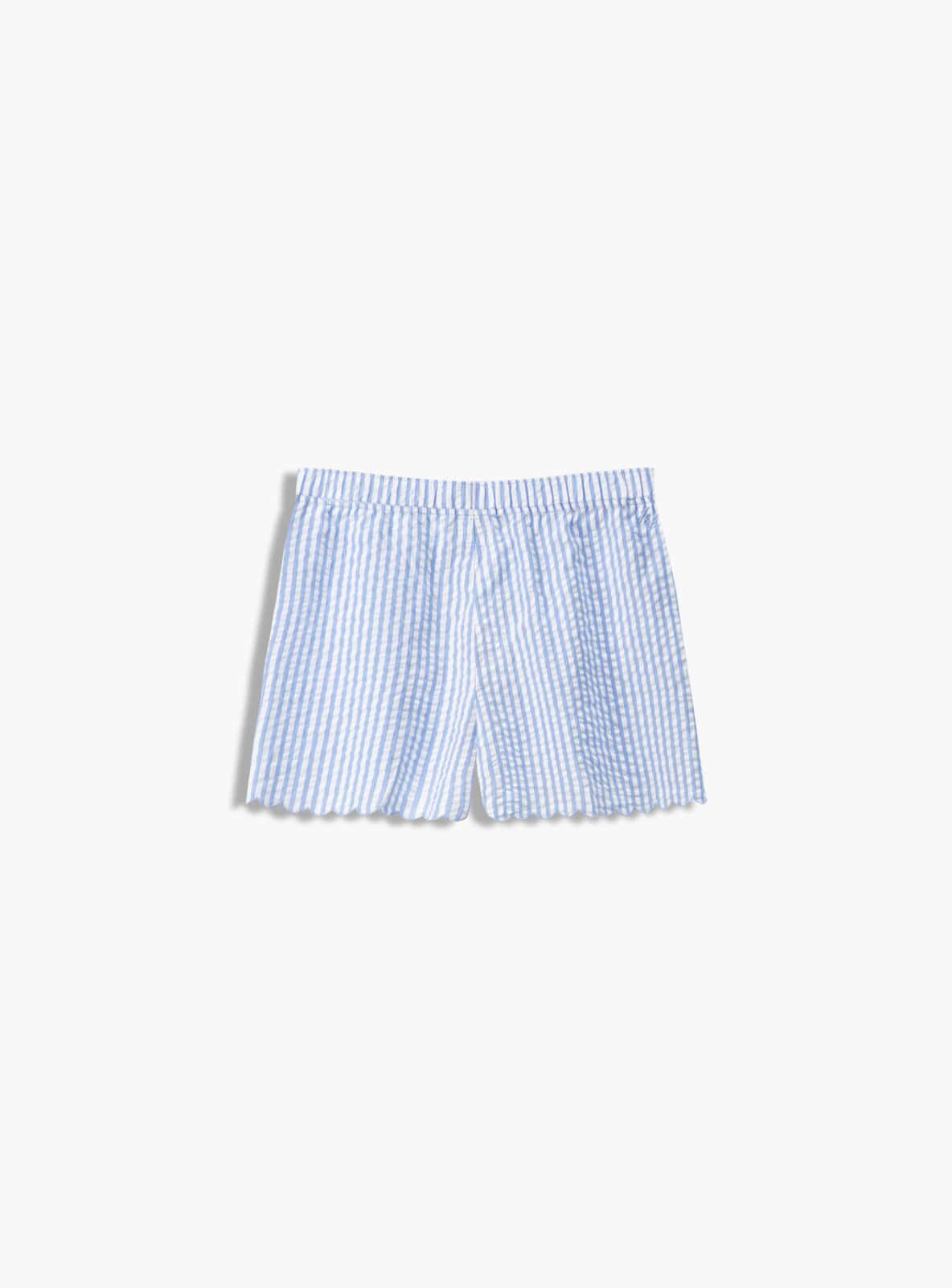 Scalloped Shorts