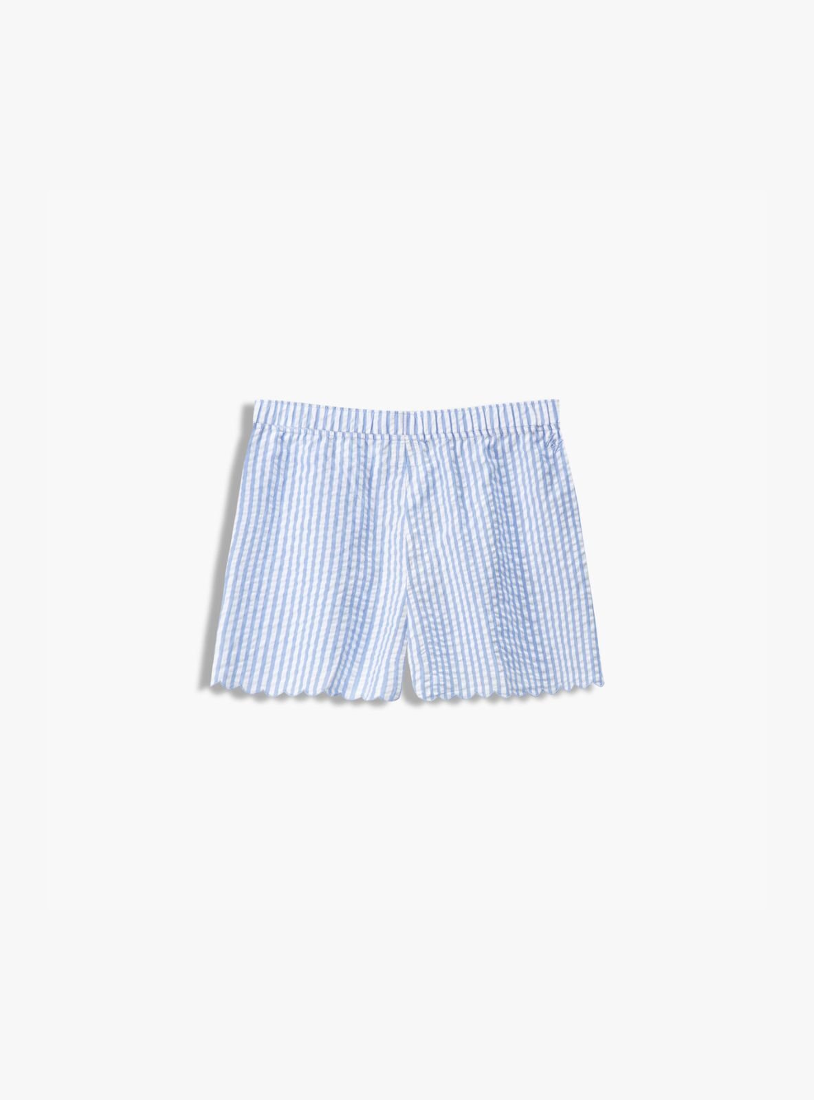 Scalloped Shorts