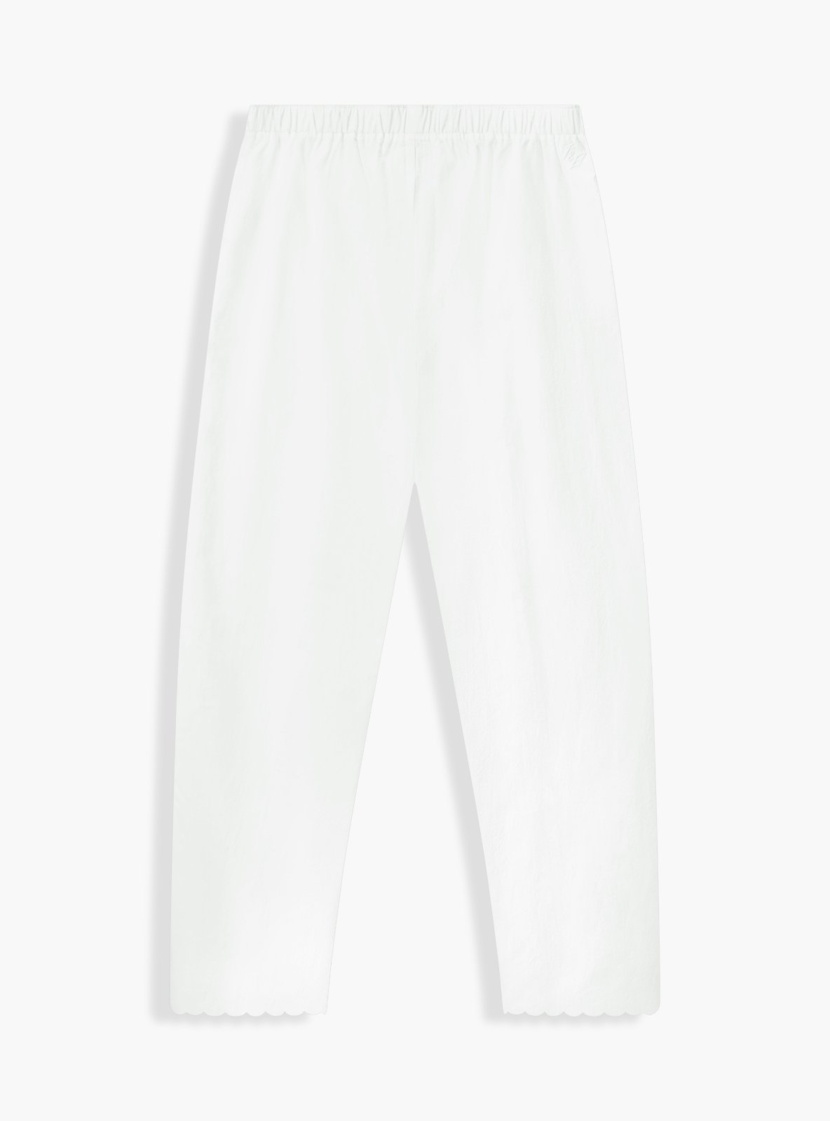 Scalloped Pants