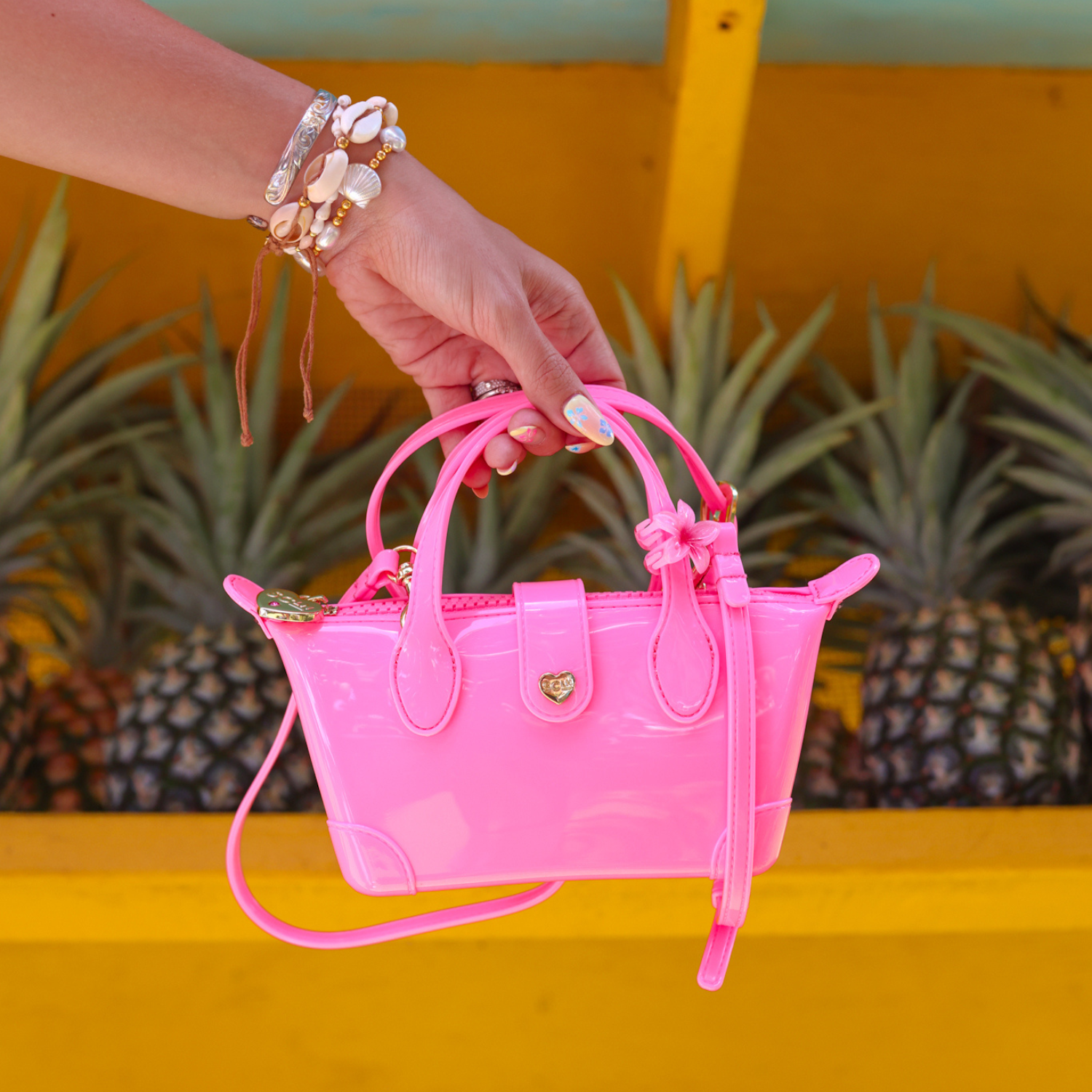 Jelly Pouchette Crossbody Bag 01