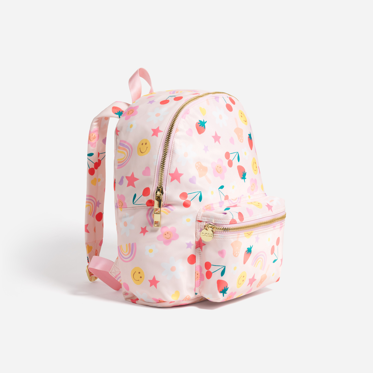 Classic Backpack with Water Bottle Holder
