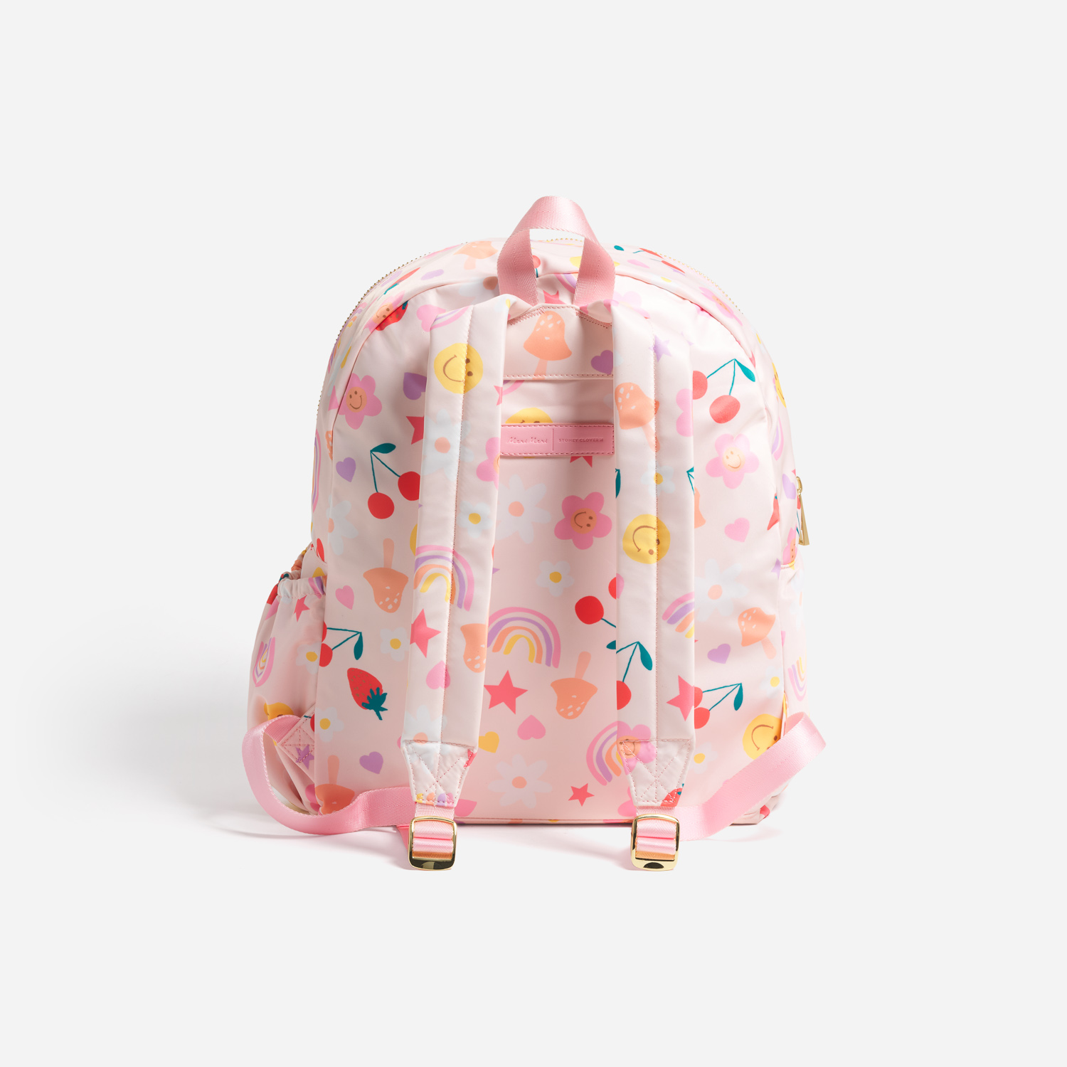 Classic Backpack with Water Bottle Holder