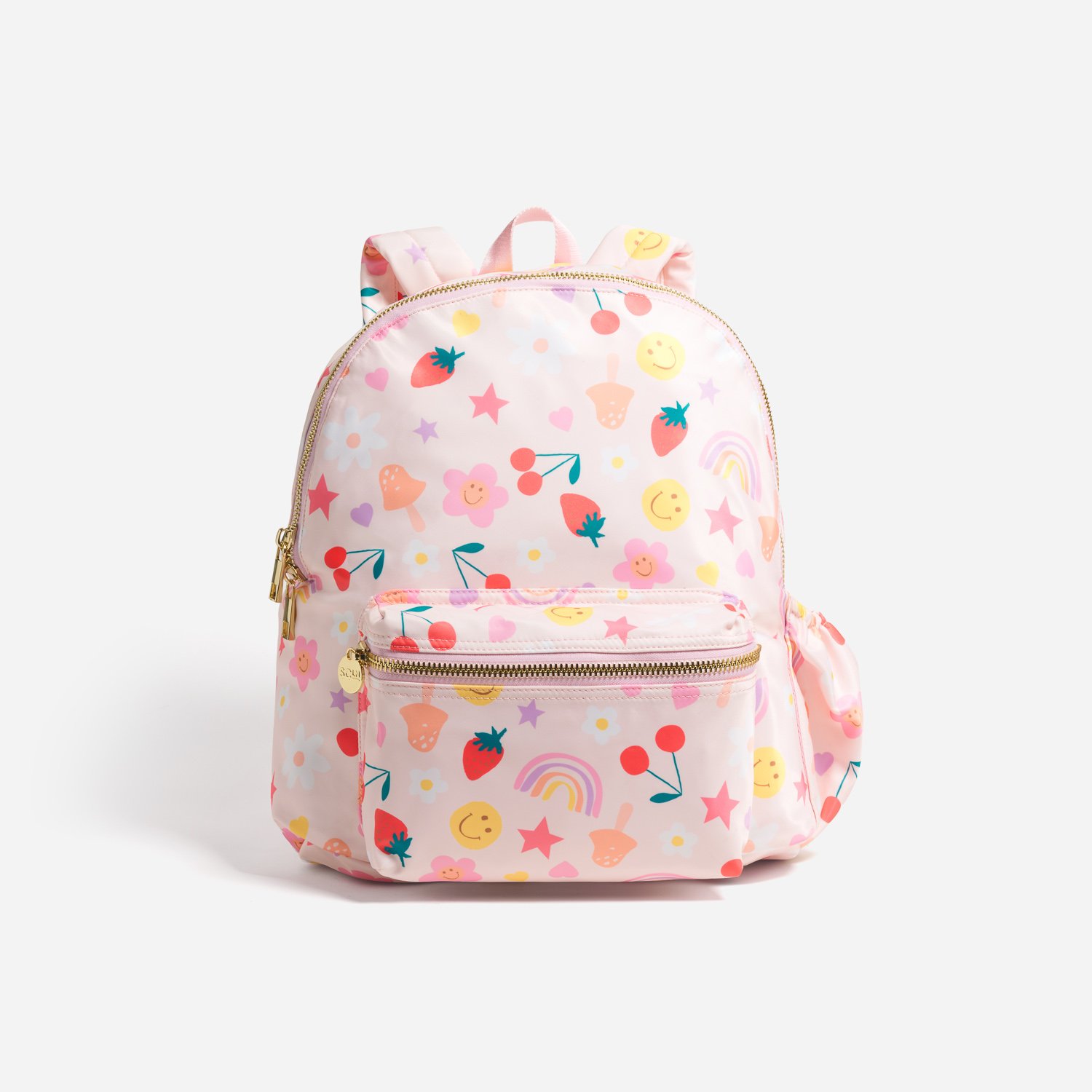 Classic Backpack with Water Bottle Holder