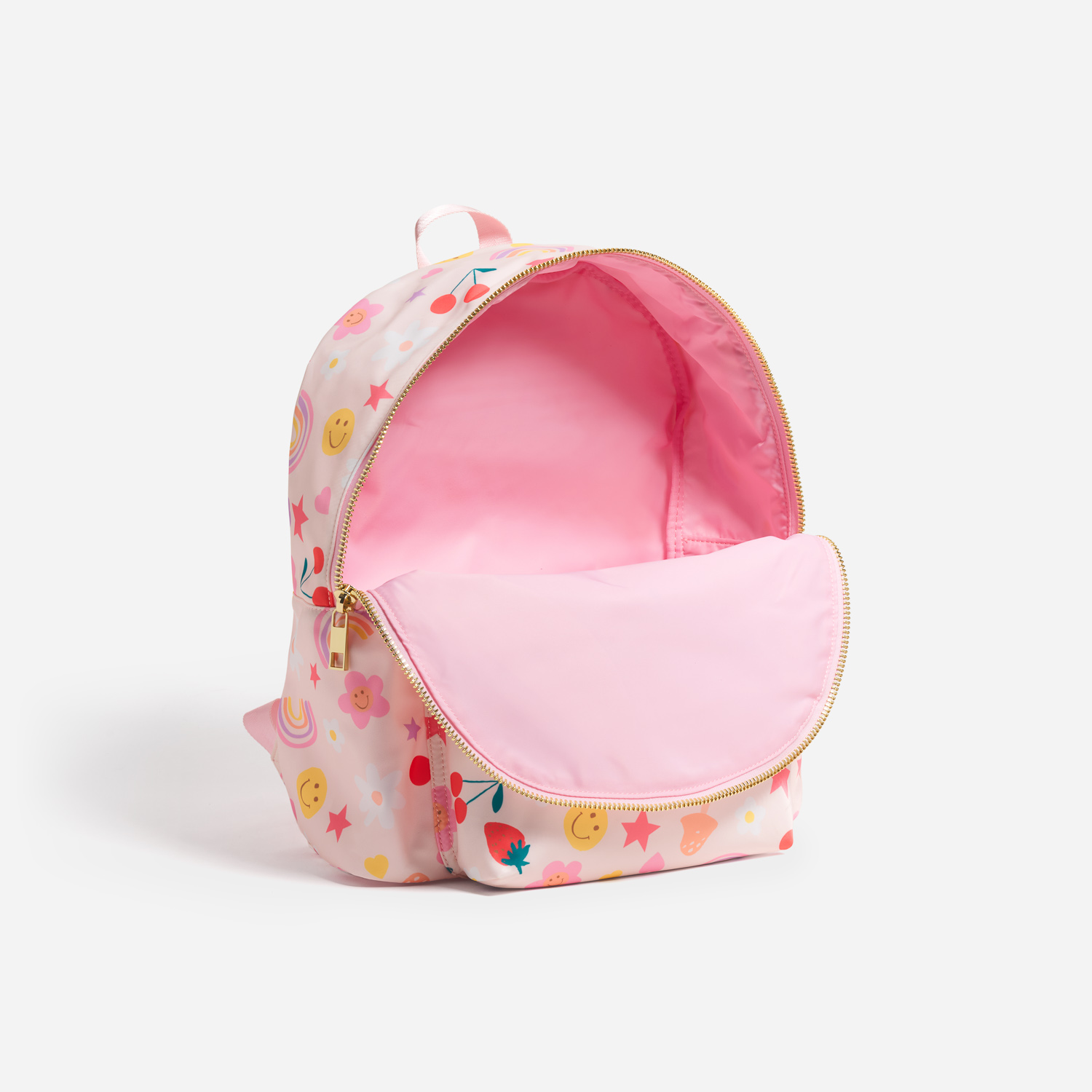 Classic Backpack with Water Bottle Holder