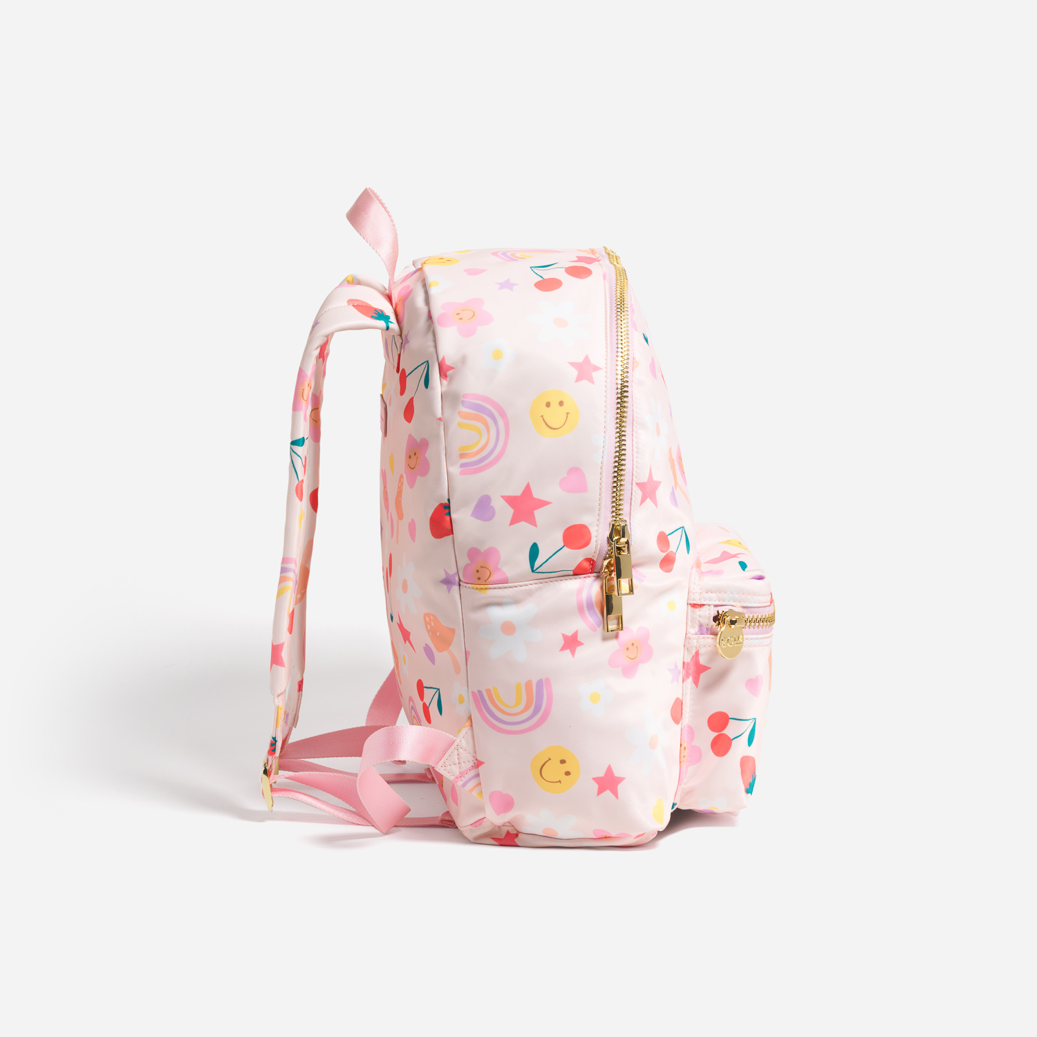 Classic Backpack with Water Bottle Holder