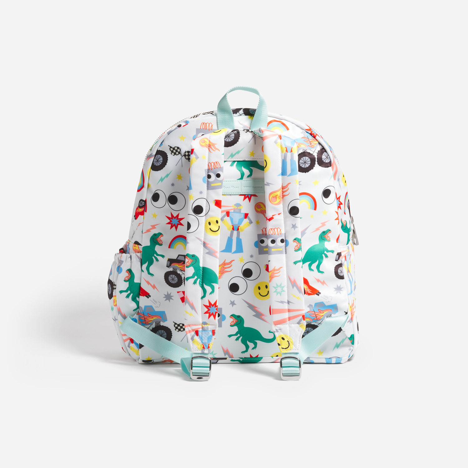 Classic Backpack with Water Bottle Holder