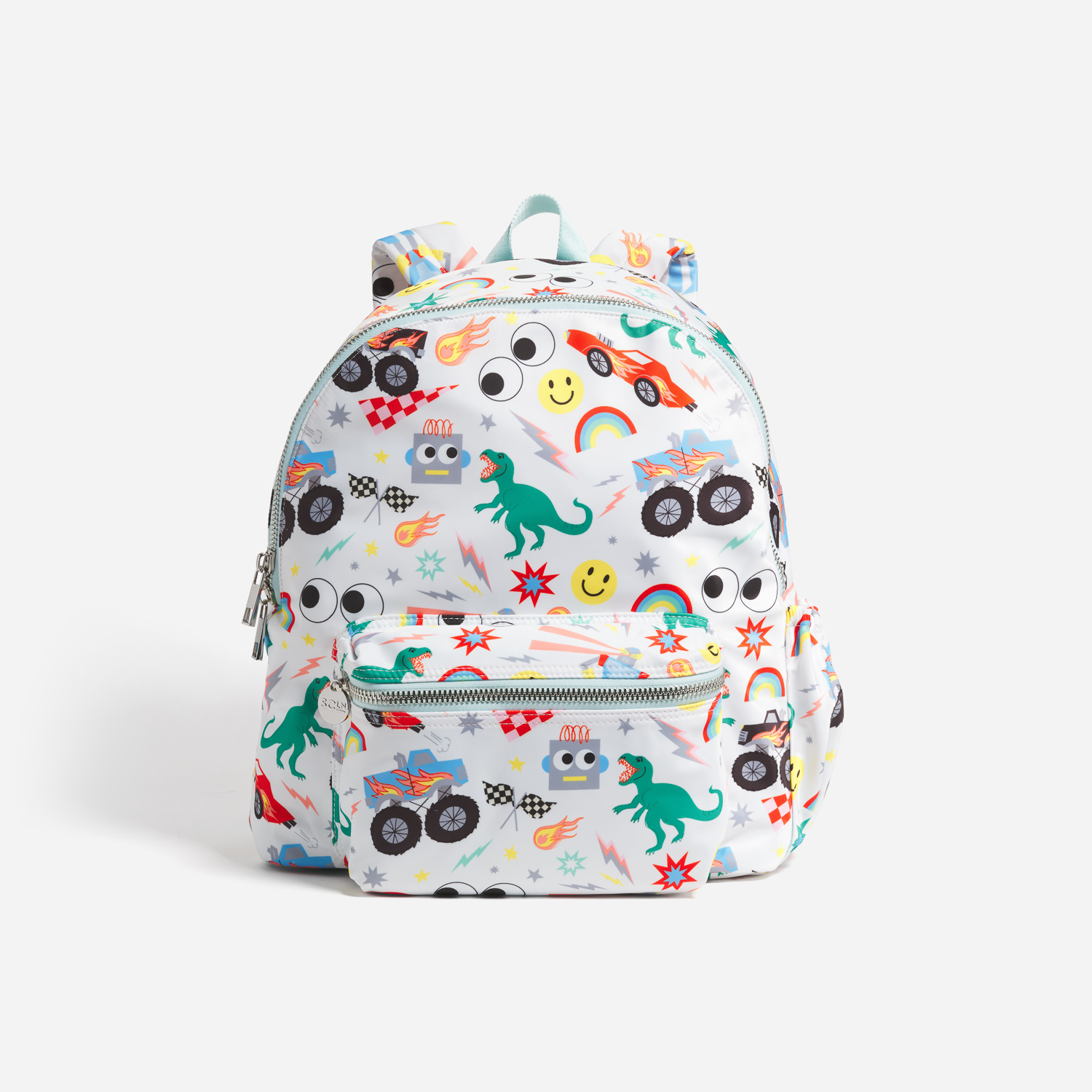 Classic Backpack with Water Bottle Holder