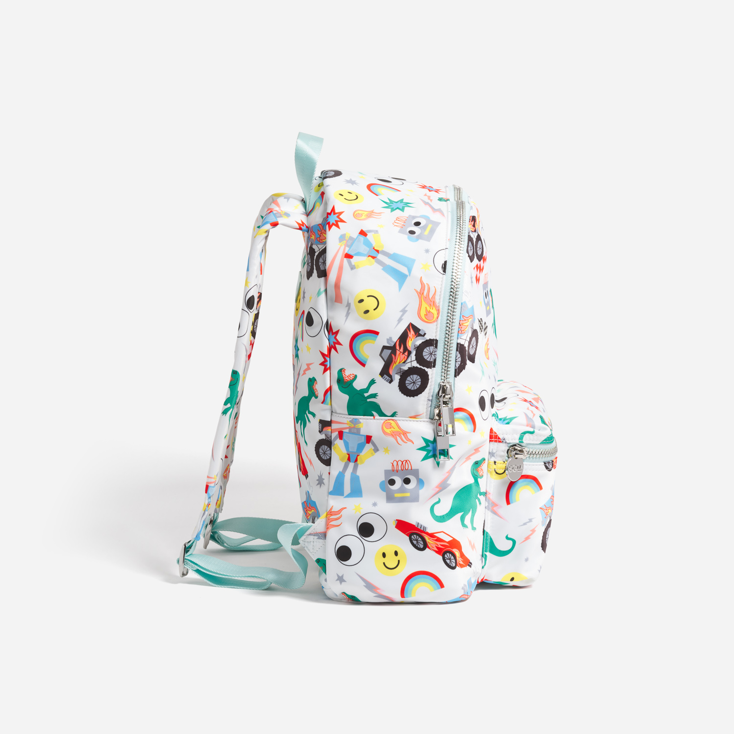 Classic Backpack with Water Bottle Holder