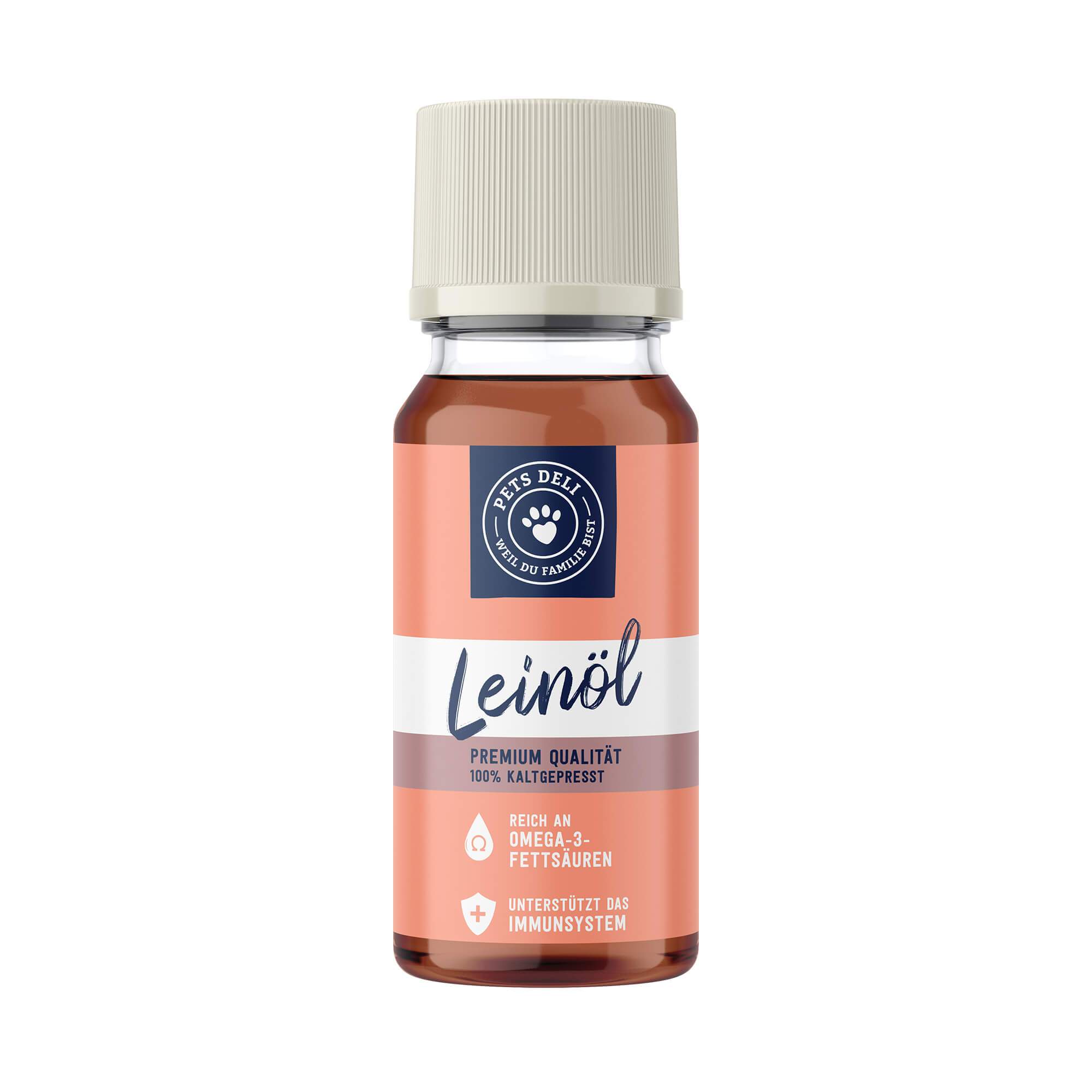 Leinöl für Katzen - 60ml