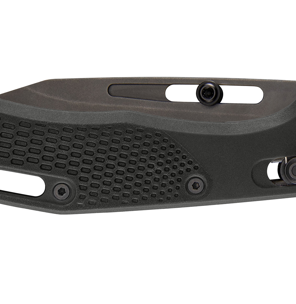 Assert  Ambidextrous pivot lock