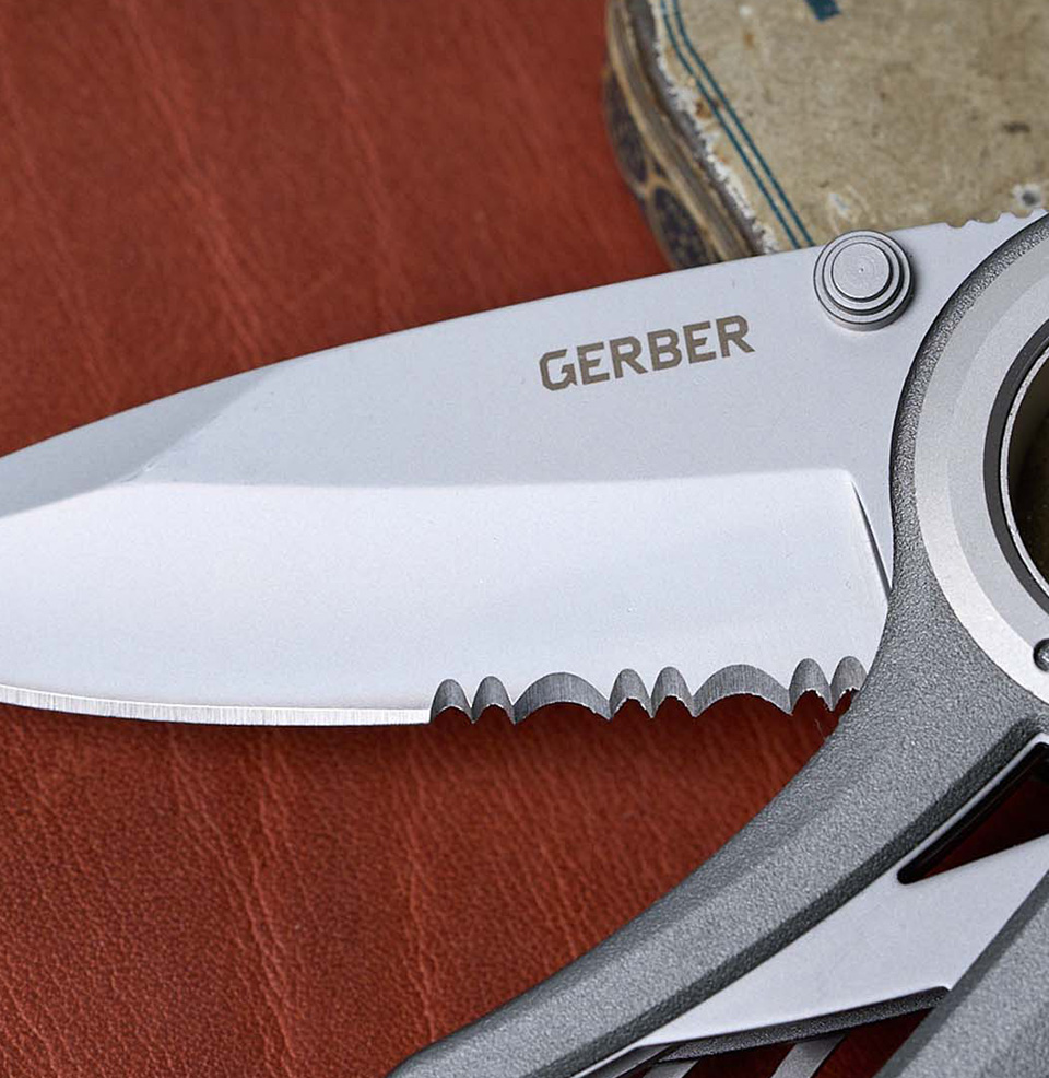 Remix Serrated edge
