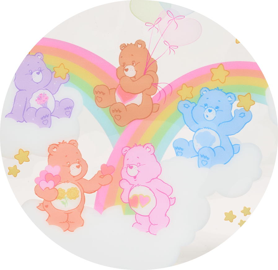 Rainbow Care Bears