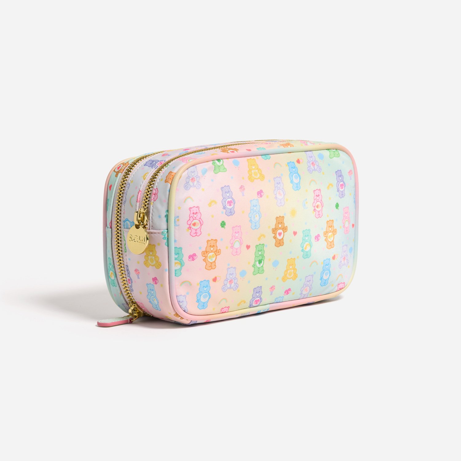 Double Zip Pouch