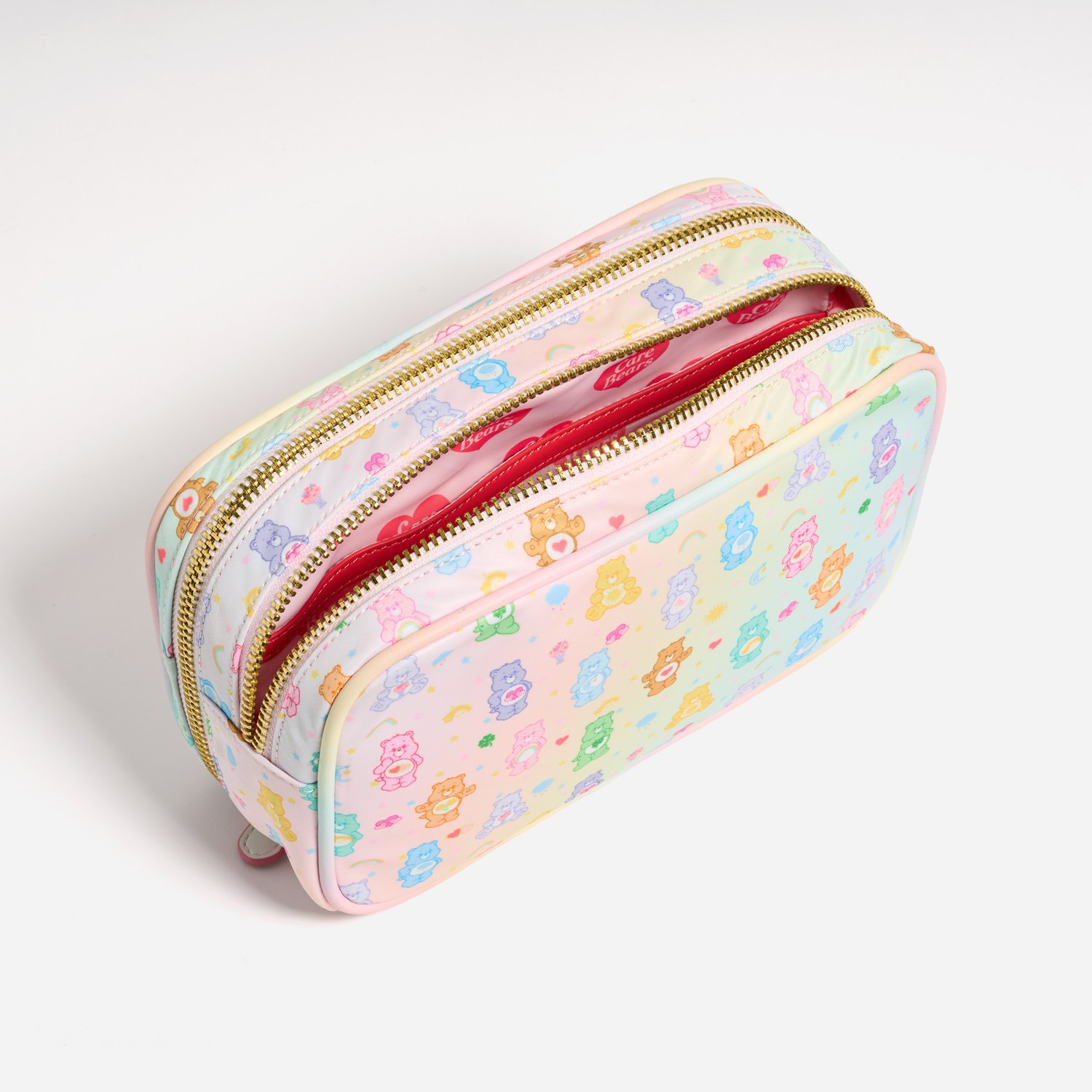 Double Zip Pouch
