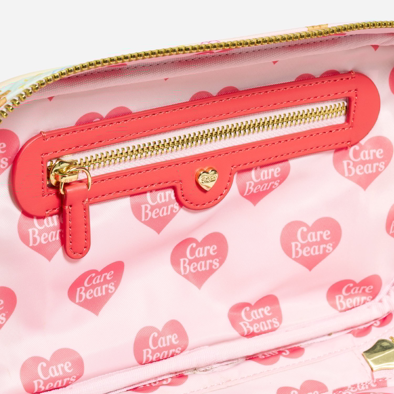 Double Zip Pouch