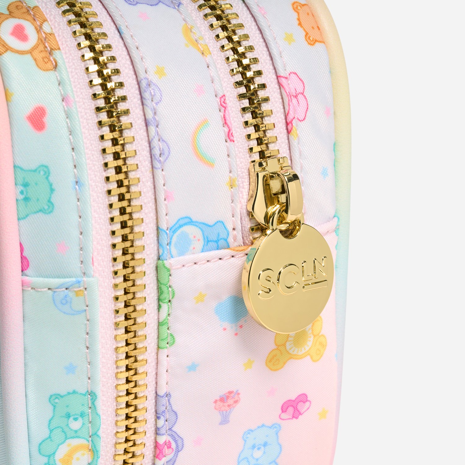 Double Zip Pouch