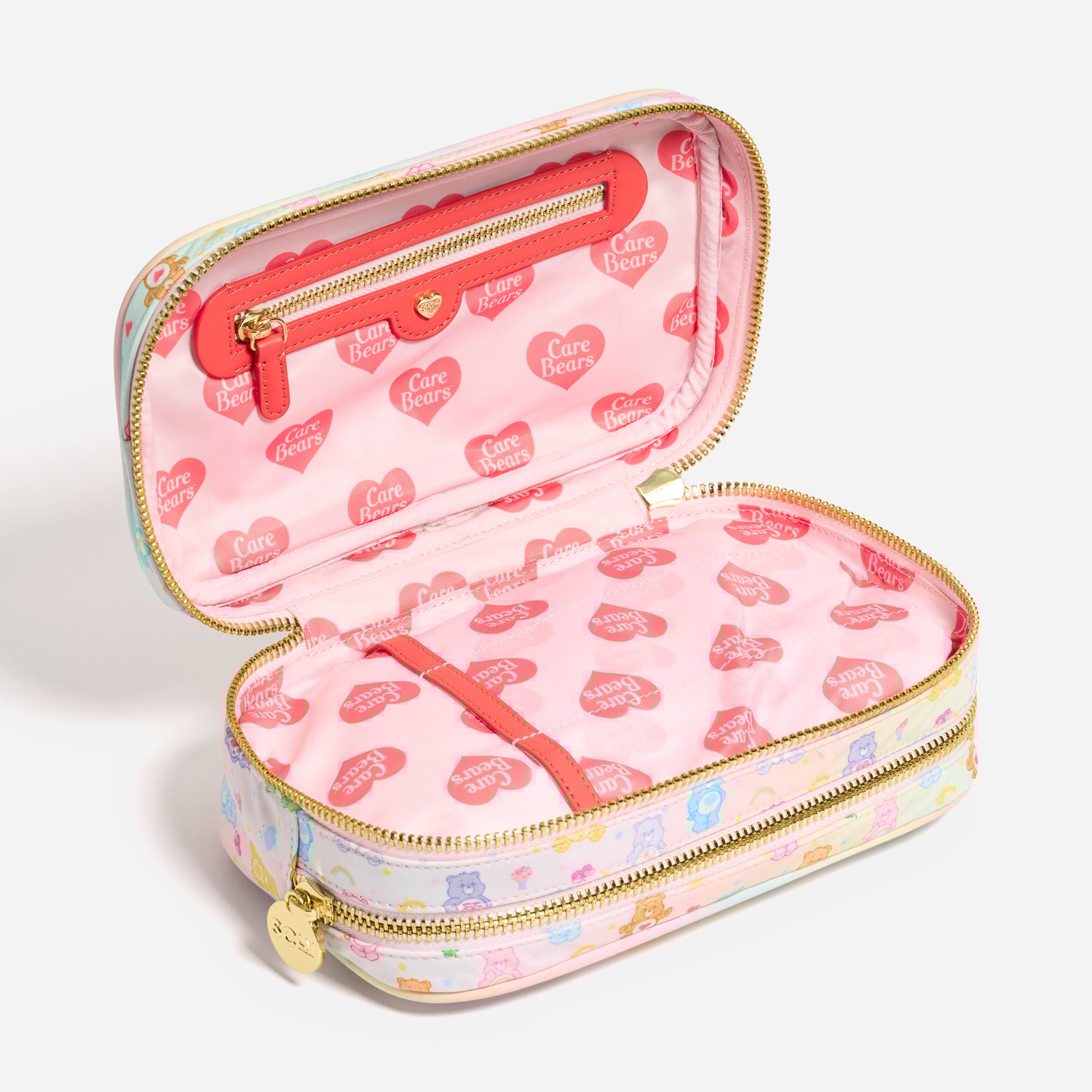 Double Zip Pouch