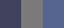 Polo Ralph Lauren Assorted Blue Color Argyle Socks (3-Pack), Big & Tall - Navy/Grey Multi