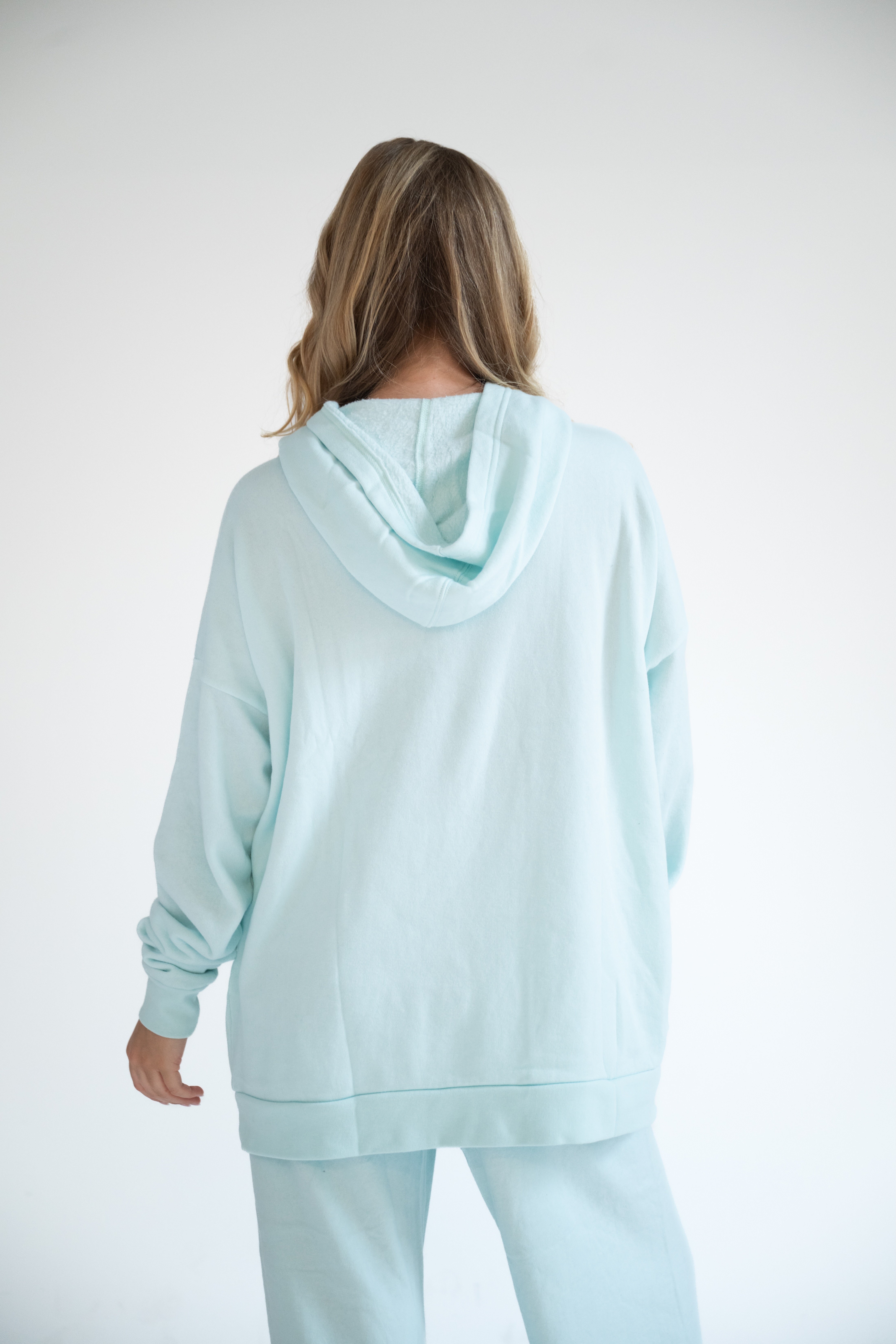 The Oversized Hoodie